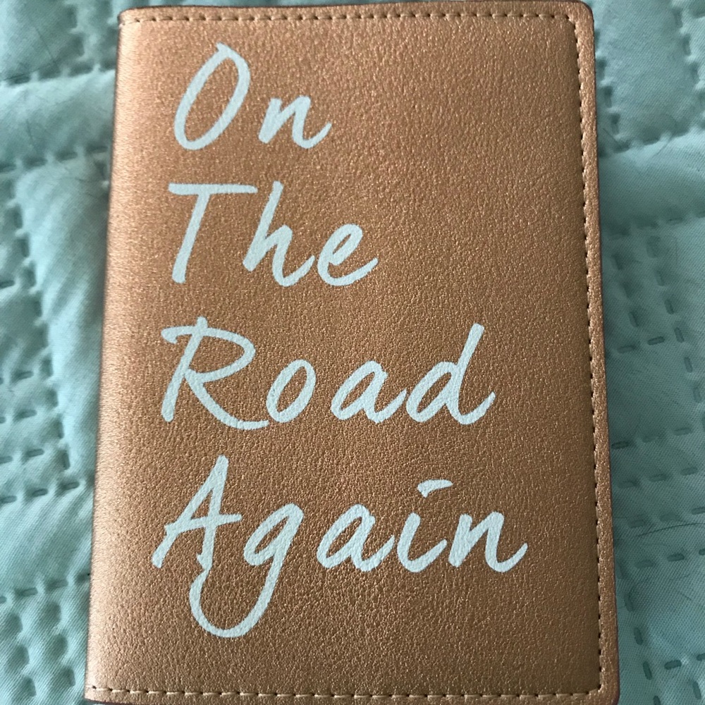 Passport cover by Understated Leather